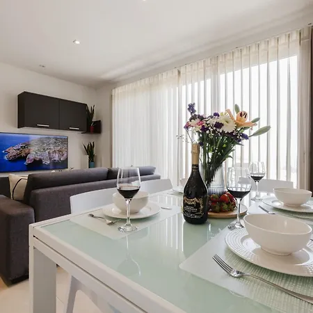 Fl9 Thelodge-sea View W Huge Terrace By Homely Apartmán Mellieħa